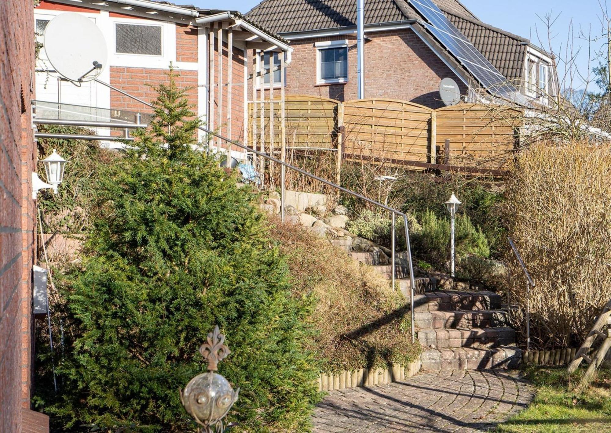 Ferienwohnung Haus am Hügel Malente Exterior foto